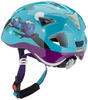 ALPINA Ximo Flash | kid's bike helmet | LED | owls