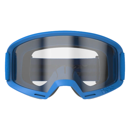 IXS Hack CLEAR | bike goggles | racing blue