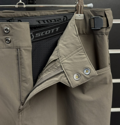 SCOTT Shorts M's Trail Flow w/pad | bike | MTB / ENDURO | shadow brown