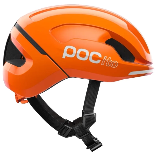 POC POCito Omne SPIN Junior | bike helmet | fluorescent orange