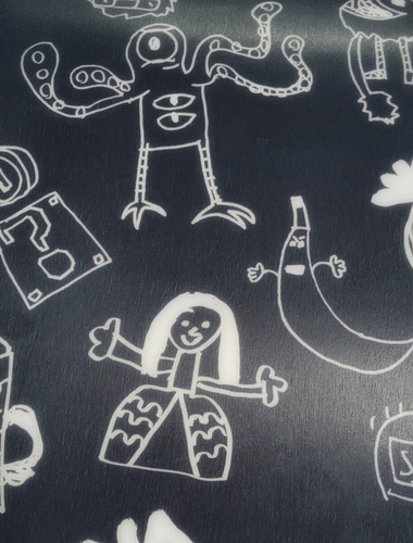 KID'S SET: VIMANA The Vufo Mini PRO ROCKER 110cm + UNION Cadet PRO electric yellow | snwoboard + bindings