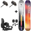 ZESTAW 2024: NITRO Team Split & Peak by KOHLA + UNION Charger | splitboard & foki + wiązania | 159cm