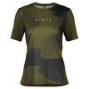 SCOTT Trail Vertic SS Women's Tee | damska koszulka rowerowa | MTB / ENDURO | fir green / black