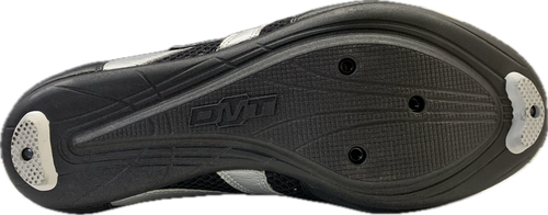 DMT Spitfire | buty rowerowe szosowe | VINTAGE / RETRO / CULT | black / silver