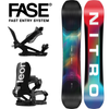 SET 2026: NITRO Team + BATALEON Blaster AW FASE ® | snowboard + bindings