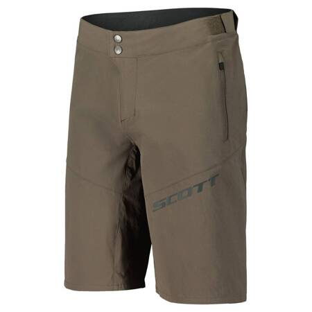 SCOTT Shorts M's Endurance ls/fit w/pad | szorty / spodenki rowerowe | + wewnętrzne spodenki z wkładką | MTB / ENDURO / GRAVEL | shadow brown