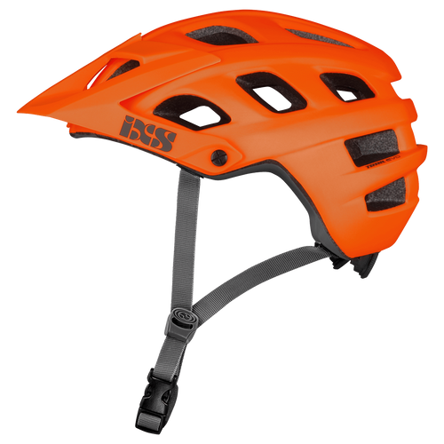 IXS Trail EVO | damski / dziecięcy / juniorski kask rowerowy | MTB / ENDURO | orange | XS / 49-54cm