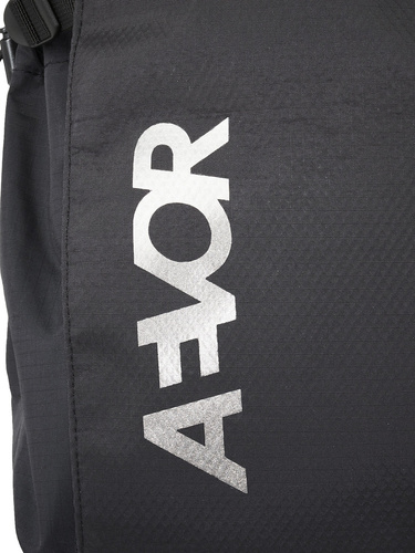 AEVOR Roll Pack PROOF Black 20-28l | bike / city bikepack | LAPTOP 15" | 760g