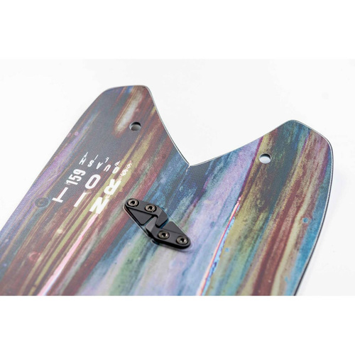 SET 2025: NITRO Squash Split & Vertical by KOHLA + UNION Charger | splitboard & skins + bindings