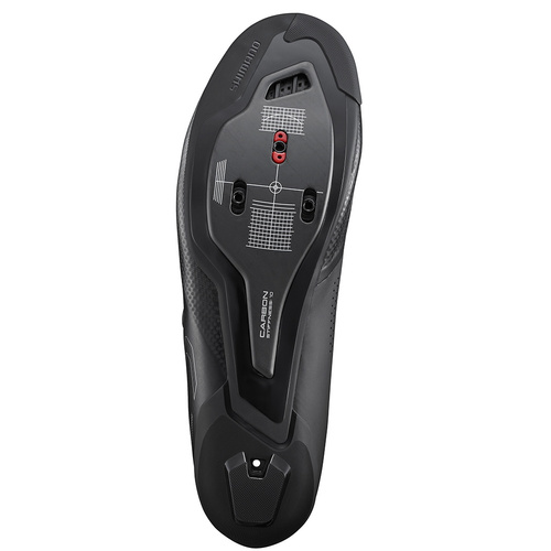 SHIMANO RC7 | buty rowerowe szosowe | BOA ® | CARBON | black | OUTLET