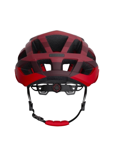 LIMAR Pora | bike helmet | MTB / GRAVEL | matte dark red