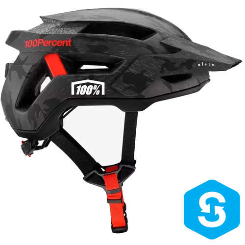 100% Altis | bike helmet | SmartShock ® | MTB / GRAVEL | camo