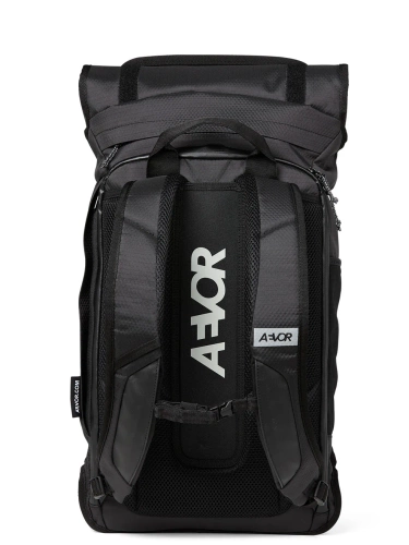 AEVOR Trip Pack PROOF Black 26-33l | bike / city / trip bikepack | WATERPROOF 13K | LAPTOP 15" | 800g