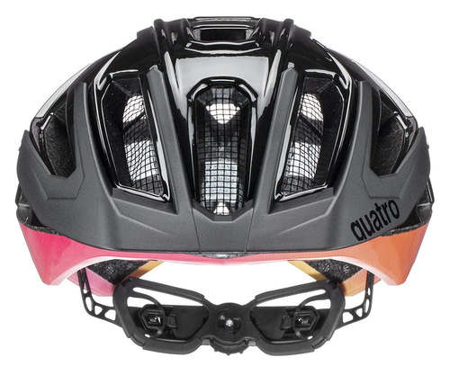 UVEX Quatro | kask rowerowy | MTB | future black | OUTLET