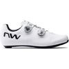 NORTHWAVE Extreme Pro 3 | road cycling shoes | 100% CARBON | white / black