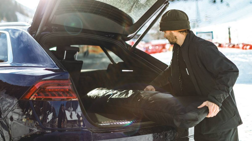 NITRO Cargo Board Bag 2026 | duża torba snowboardowa / pokrowiec / quiver | phantom