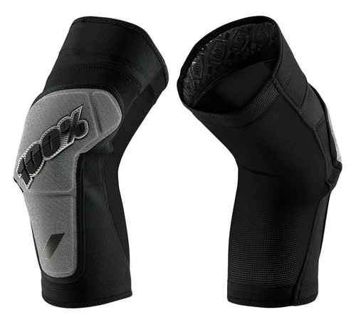 100% Ridecamp Knee Guards | ochraniacze kolan / nakolanniki | black / grey