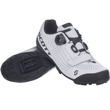 SCOTT MTB Vertec BOA ® Women's | bike shoes | CARBON | white / black