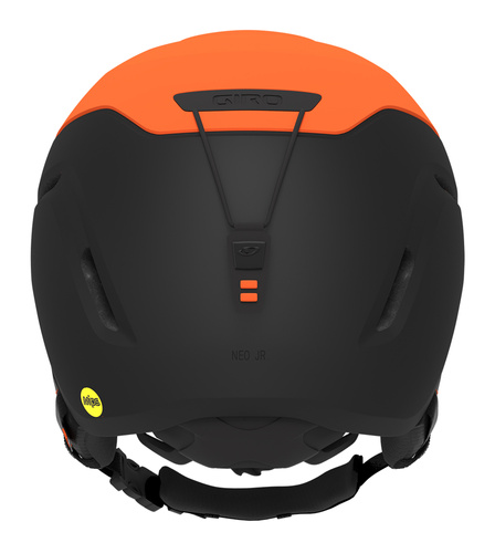 GIRO Neo JR MIPS ® | dziecięcy / juniorski kask narty / snowboard |  matte bright orange / black