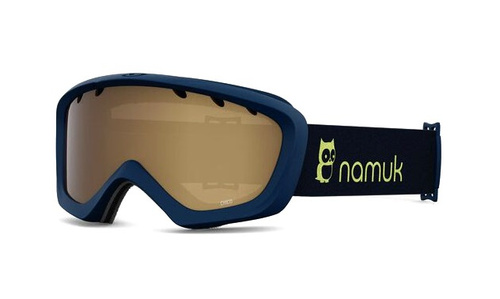 GIRO CrÜe MIPS CP COMBO PACK | kask dziecięcy + gogle narciarskie / snowboardowe | matowy NAMUK / słoneczna limonka