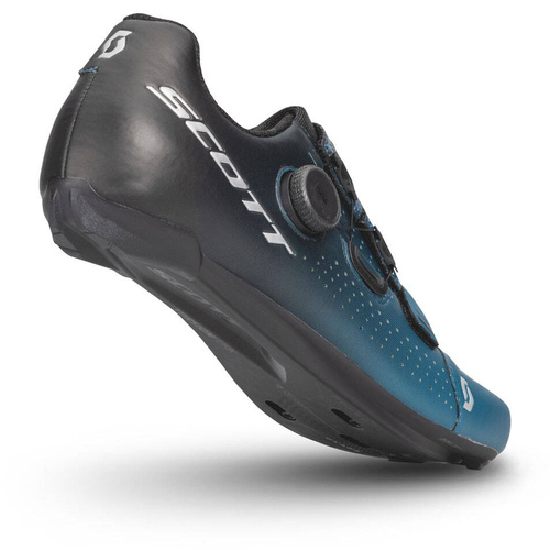 SCOTT Road Team BOA | cycling shoes | black fade / metallic blue