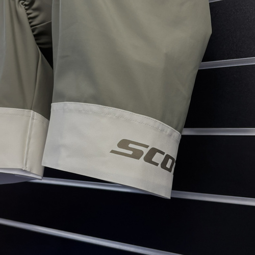 SCOTT RC Pro +++ Men's Bib shorts | spodnie rowerowe | hay green / cotton white