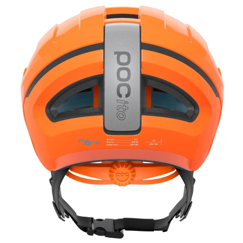 POC POCito Omne SPIN Junior | bike helmet | MIPS ® | fluorescent orange