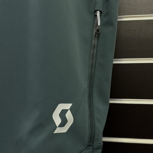 SCOTT Pants M's Trail Storm HYBRID | warm | bike | MTB | 3L | aruba green