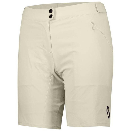 SCOTT Shorts W's Endurance ls/fit w/pad | damskie szorty / spodenki rowerowe  | + wewnętrzne spodenki z wkładką | MTB / ENDURO / GRAVEL | soft yellow