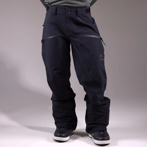 JONES Women's Shralpinist STRETCH Recycled Pants 2025 | snowboard / splitboard | GORE-TEX ™ PRO | 3L | 30K/30K | stealth black