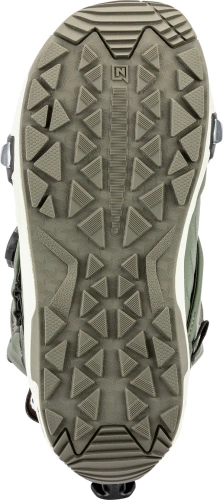 NITRO Step On ® + Profile TLS 2026: snowboard bindings + boots | HEAT Modlable | BOA ® | The Ultimate Fit & Convenient Interface | shadow & black