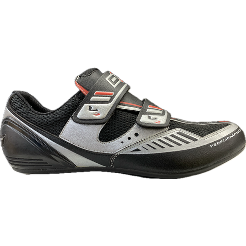 DMT Skipper | buty rowerowe szosowe | VINTAGE / RETRO / CULT | black / silver