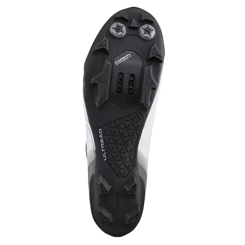 SHIMANO XC7 | bike shoes | MTB | CARBON | BOA ® | white