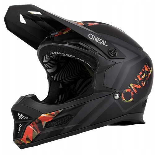 O'NEAL Fury V.22 | bike helmet  | GOPRO mount | ABS | MTB / ENDURO / DH | FULLFACE / FF | mahalo multi