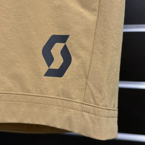 SCOTT Shorts W's Trail Flow w/pad | damskie szorty / spodenki rowerowe | + wewnętrzne spodenki z wkładką | MTB / ENDURO | silt beige