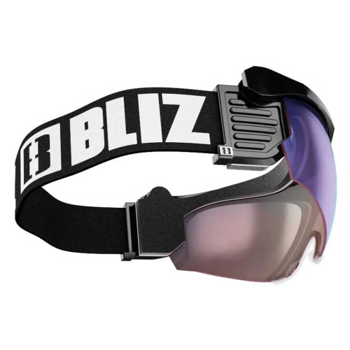 BLIZ Proflip Max Small Face | XC ski goggles / visor / glasses | black 