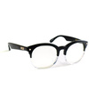 SABRE Nuevo | damskie okulary |  zerówki | nerdy | black / clear |