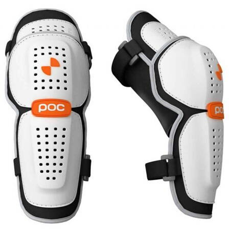 POC Bone VPD Arm | ochraniacze łokci i przedramion | black / white
