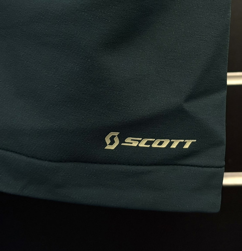 SCOTT Trail Storm Insuloft AL Women's Shorts | damskie ocieplane spodenki rowerowe | Polartec ® Alpha ® | aruba green