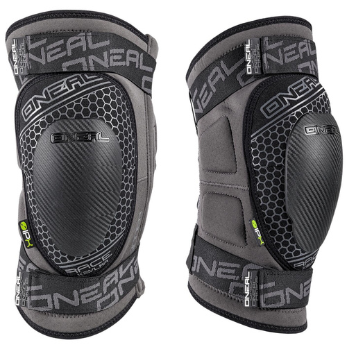 O'NEAL Sinner Race | knee guards | IPX ® | KEVLAR ® | ZIP | ENDURO / MTB / E-BIKE | gray