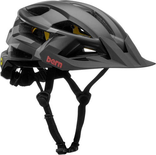 BERN FL-1 XC | bike helmet | MIPS ® | BOA ® | ALL SEASON | MTB / XC / XCM | matte black w/ visor