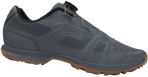 GIRO Gauge BOA ® | buty rowerowe | SPD | MTB / GRAVEL / E-BIKE | portaro grey / gum