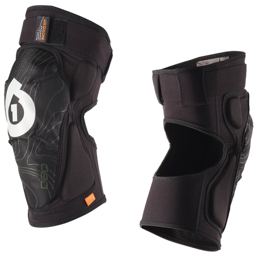 SIXSIXONE 661 DBO Knee D3O | knee pads | MTB / ENDURO | black