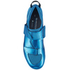 SHIMANO TR9 | triathlon cycling shoes | CARBON | blue