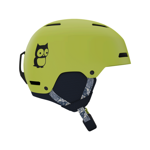 GIRO CrÜe MIPS CP COMBO PACK | kid's helmet + goggles ski / snowboard | matte NAMUK / sunny lime