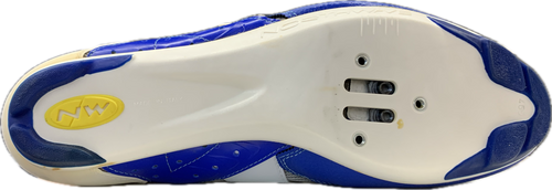 NORTHWAVE Sprint S.Sport | buty rowerowe szosowe | VINTAGE / RETRO / CULT | blue / white