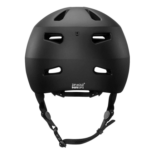 BERN Brentwood 2.0 | bike helmet | ZIP MOLD+ ® | URBAN / GRAVEL / E-BIKE |  matte black w/ visor