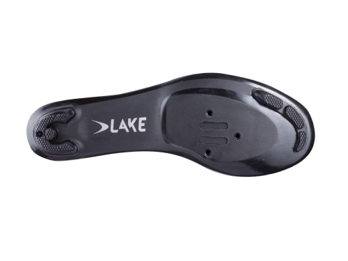 LAKE CXZ176 | buty rowerowe szosowe jesienno-zimowe | -3°C | BOA ® | CLARINO ® | black / gray