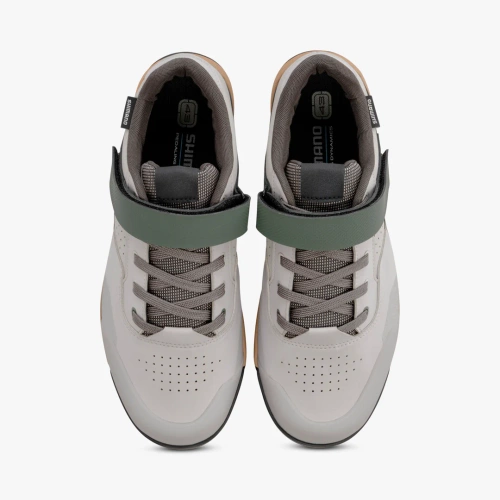 SHIMANO GE7 | bike shoes | SPD | ENDURO / MTB / E-BIKE | light gray