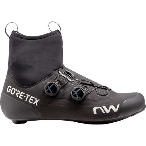 NORTHWAVE Flagship R GTX | buty rowerowe szosowe zimowe | 100% CARBON | GORE-TEX ™ | black